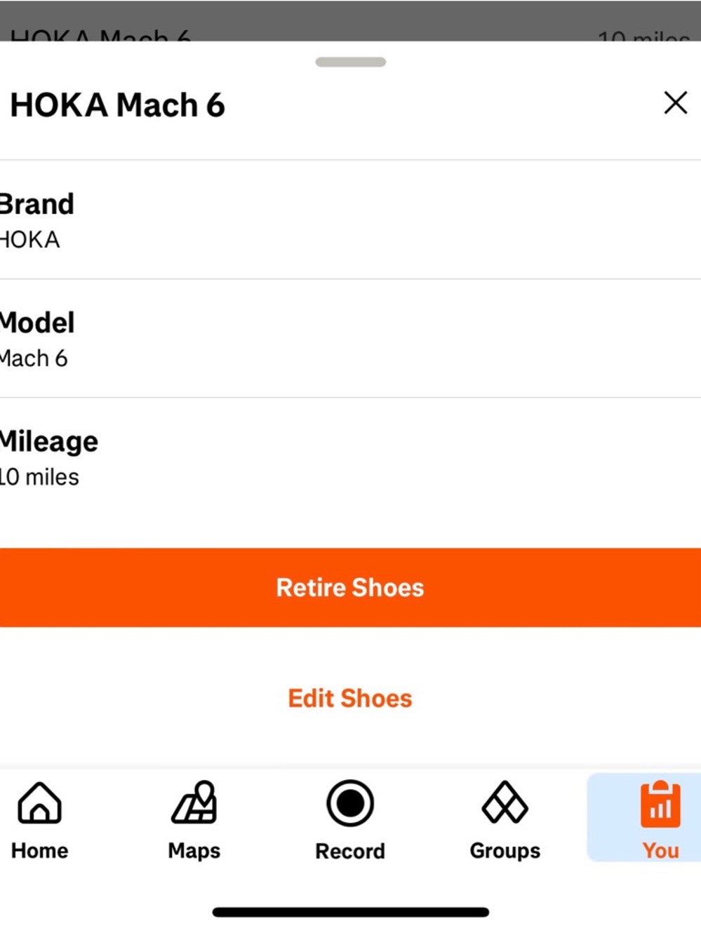 Hoka Mach 6 - Picture 8 of 8